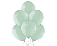 Balloons Belbal 12", B105-045, crystal soap green, 100pcs